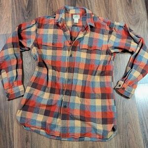 L.L. Bean | Men's Flannel Button Up Shirt